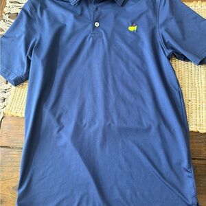 Masters Navy Polo Shirt for Kids